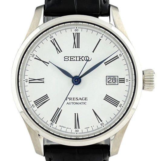 SEIKO 6R15-03V0 Automatic Men's Watch — Japanese