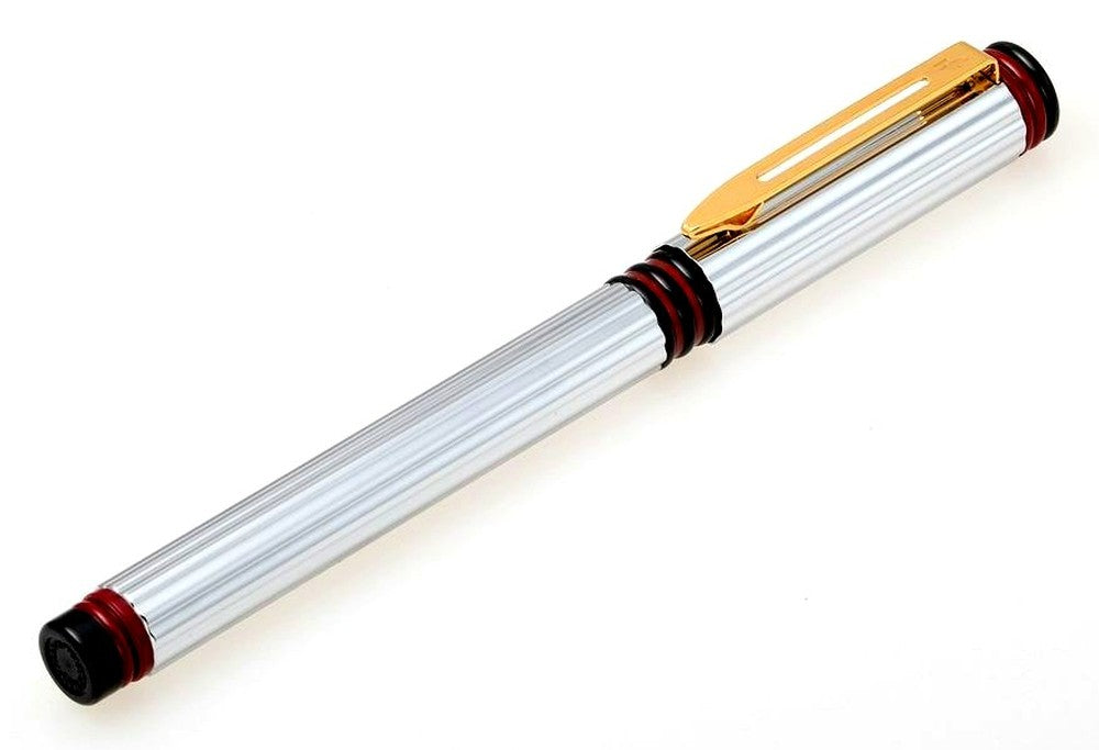Waterman Fountain Pen Model W26-105 with fine nib in used condition showing fluid discharge