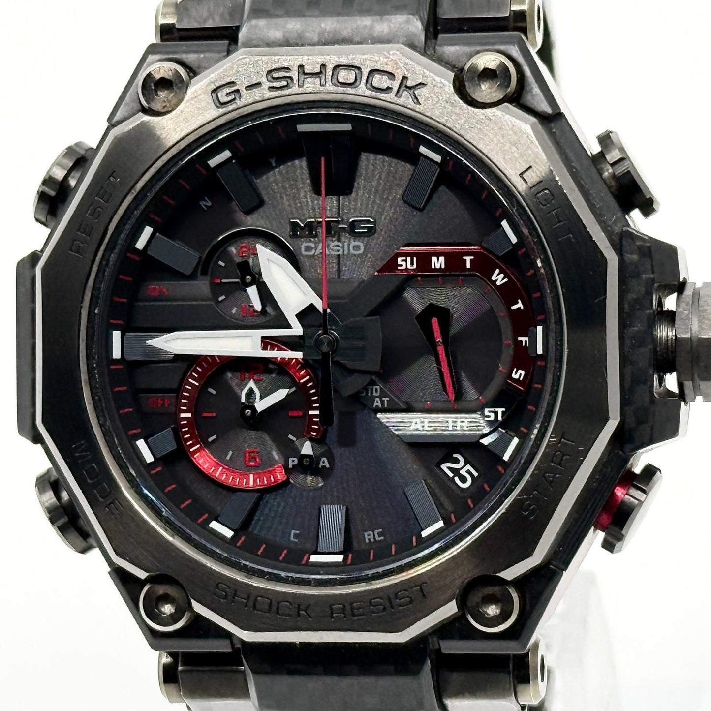 CASIO MTG-B2000YBD-1AJF Solar Men's Watch — Japanese