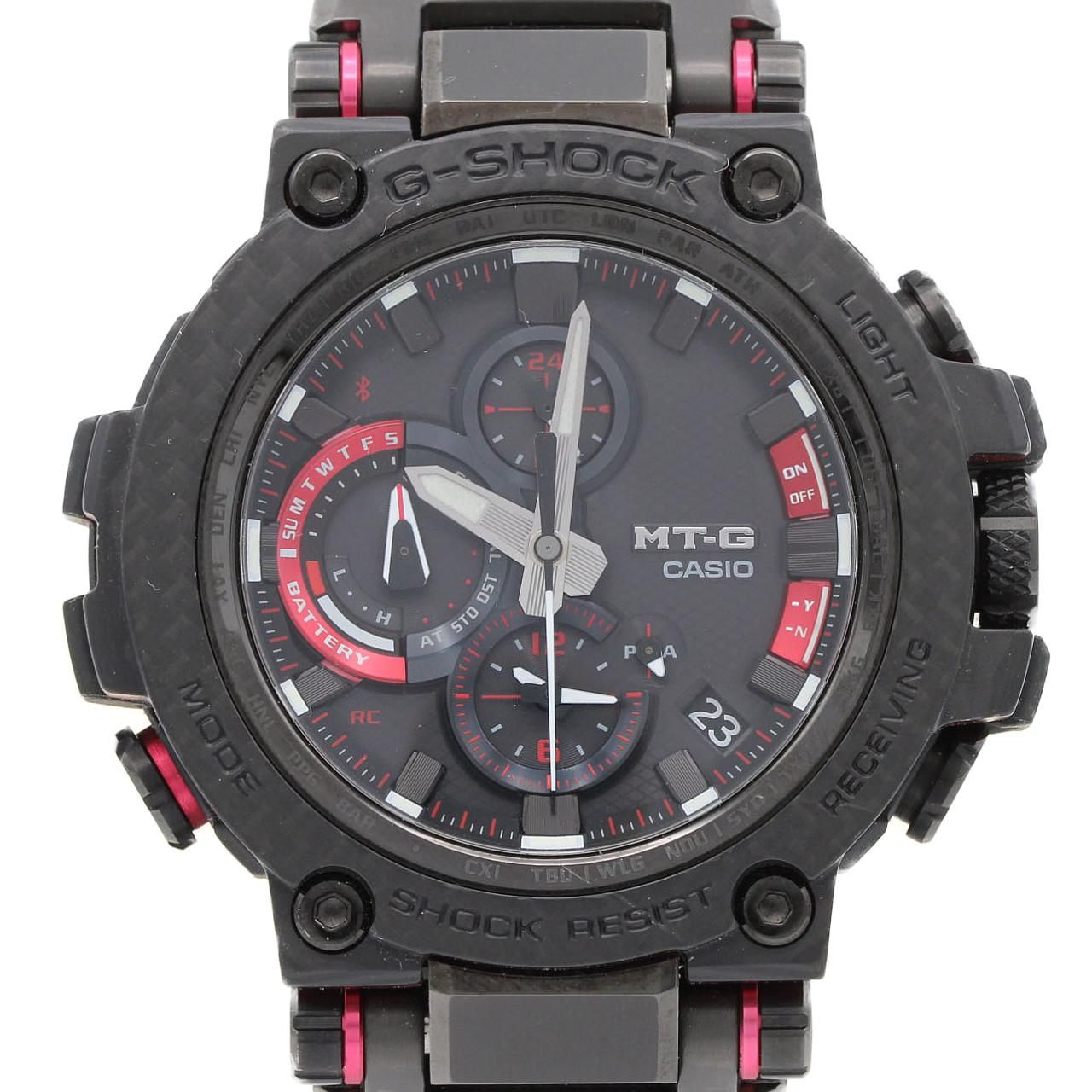 CASIO MTG-B1000XBD-1AJF Solar Men's Watch — Japanese