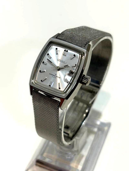 Citizen Cosmo Star manual wind wristwatch Model 4-610016 with visible dial and classic design