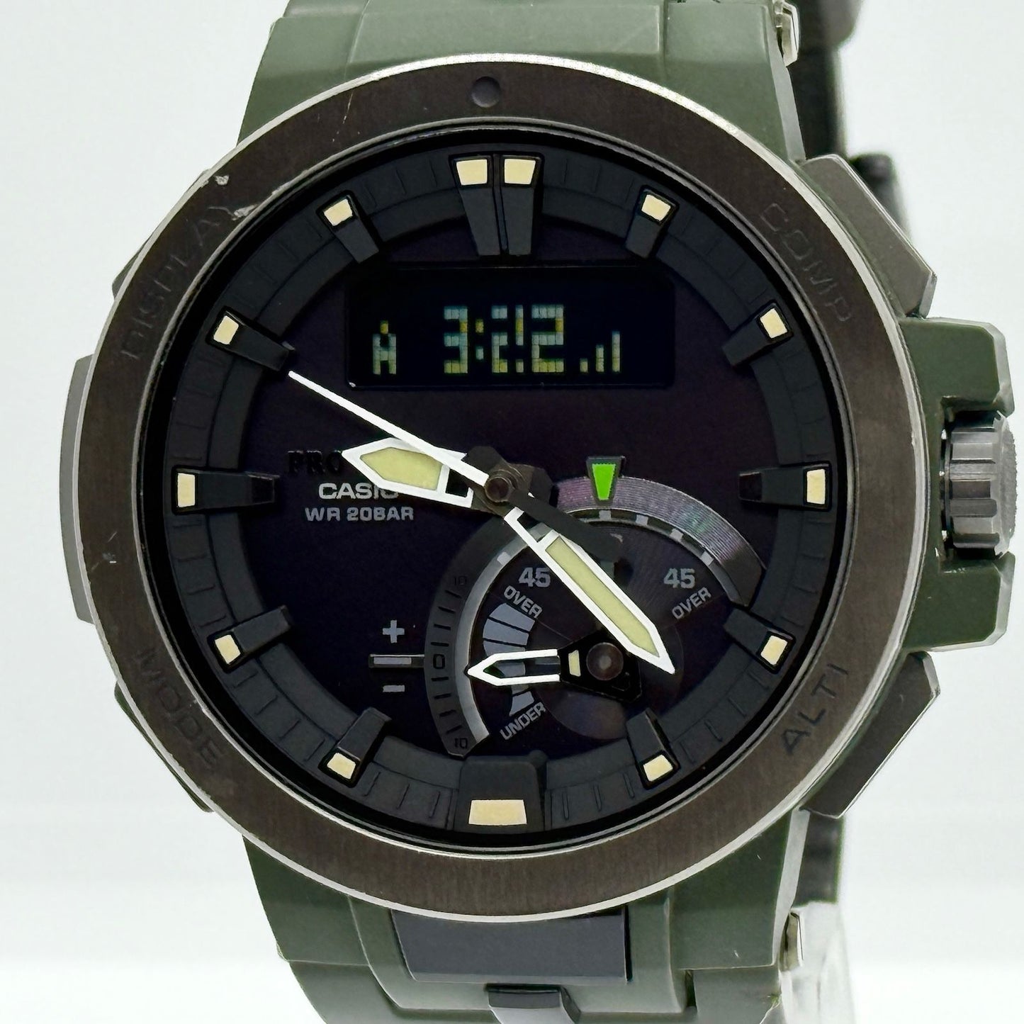 CASIO PRW-7000-3JF Solar Men's Watch — Japanese