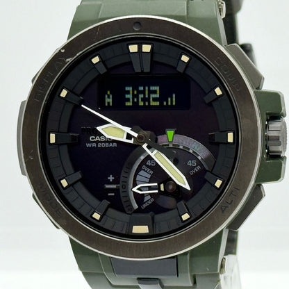 CASIO PRW-7000-3JF Solar Men's Watch — Japanese