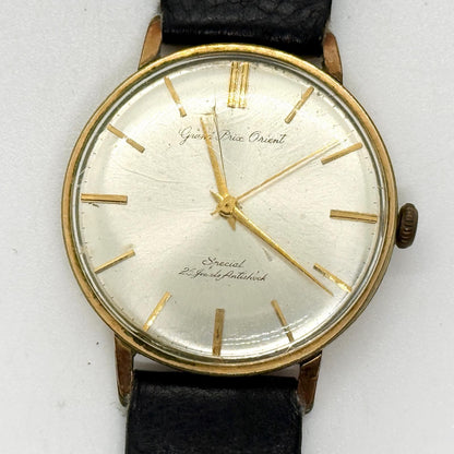 ORIENT GRAND PRIX ORIENT OSP2 Manual Men's Watch — Japanese