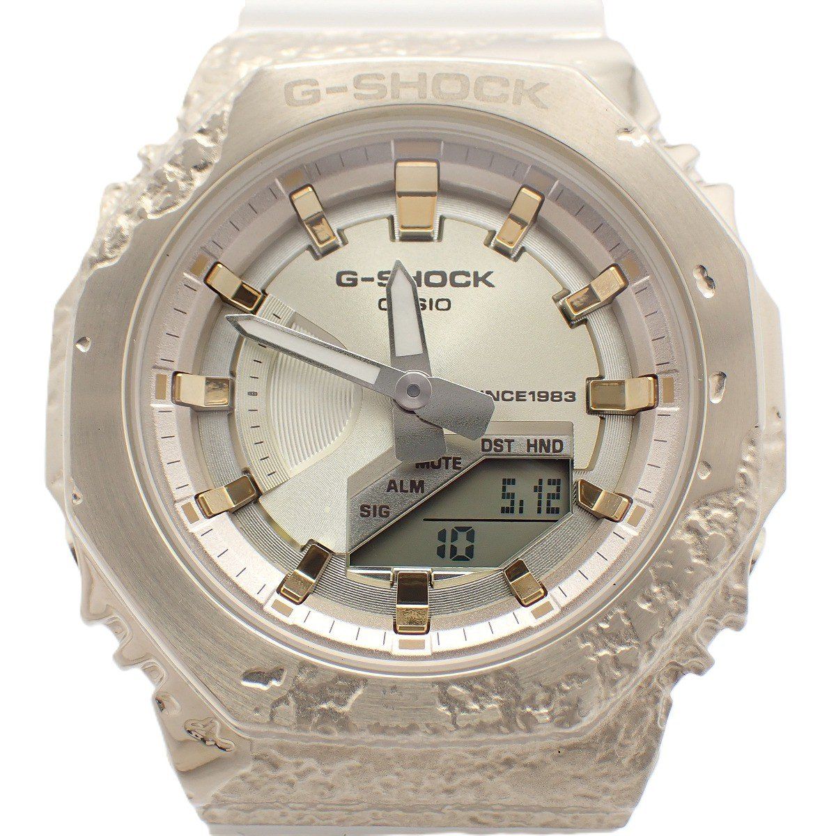 CASIO GM-S2140GEM-9AJR Quartz Men's Watch — Japanese
