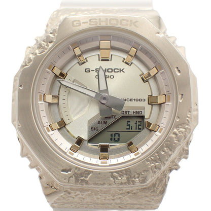 CASIO GM-S2140GEM-9AJR Quartz Men's Watch — Japanese