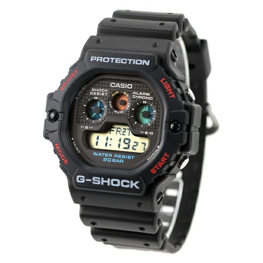 CASIO DW-5900U-1DR Quartz Men's Watch — Japanese