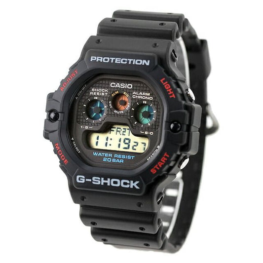 CASIO DW-5900U-1DR Quartz Men's Watch — Japanese