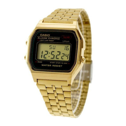 CASIO A159WGEA-1DF Quartz Men's Watch — Japanese