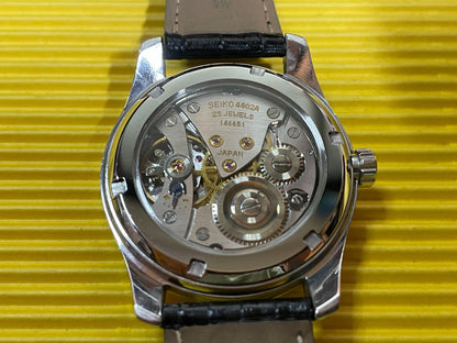 SEIKO 44KS 4402-8000 Manual Men's Watch — Japanese