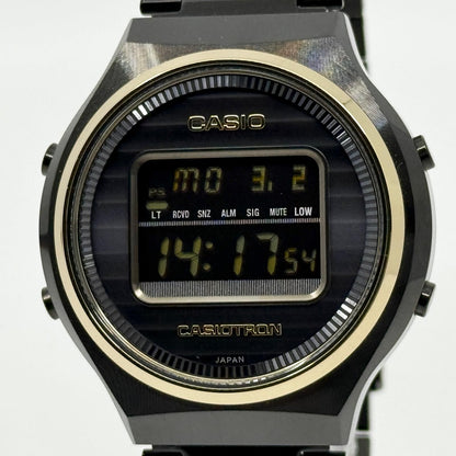 CASIO TRN-50ZE-1AJR Solar Men's Watch — Japanese