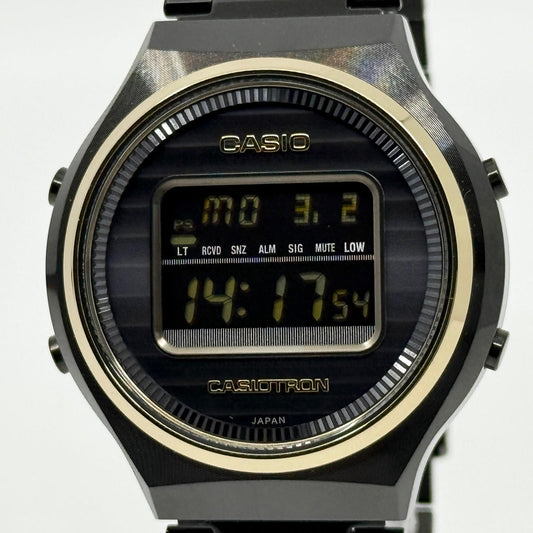 CASIO TRN-50ZE-1AJR Solar Men's Watch — Japanese