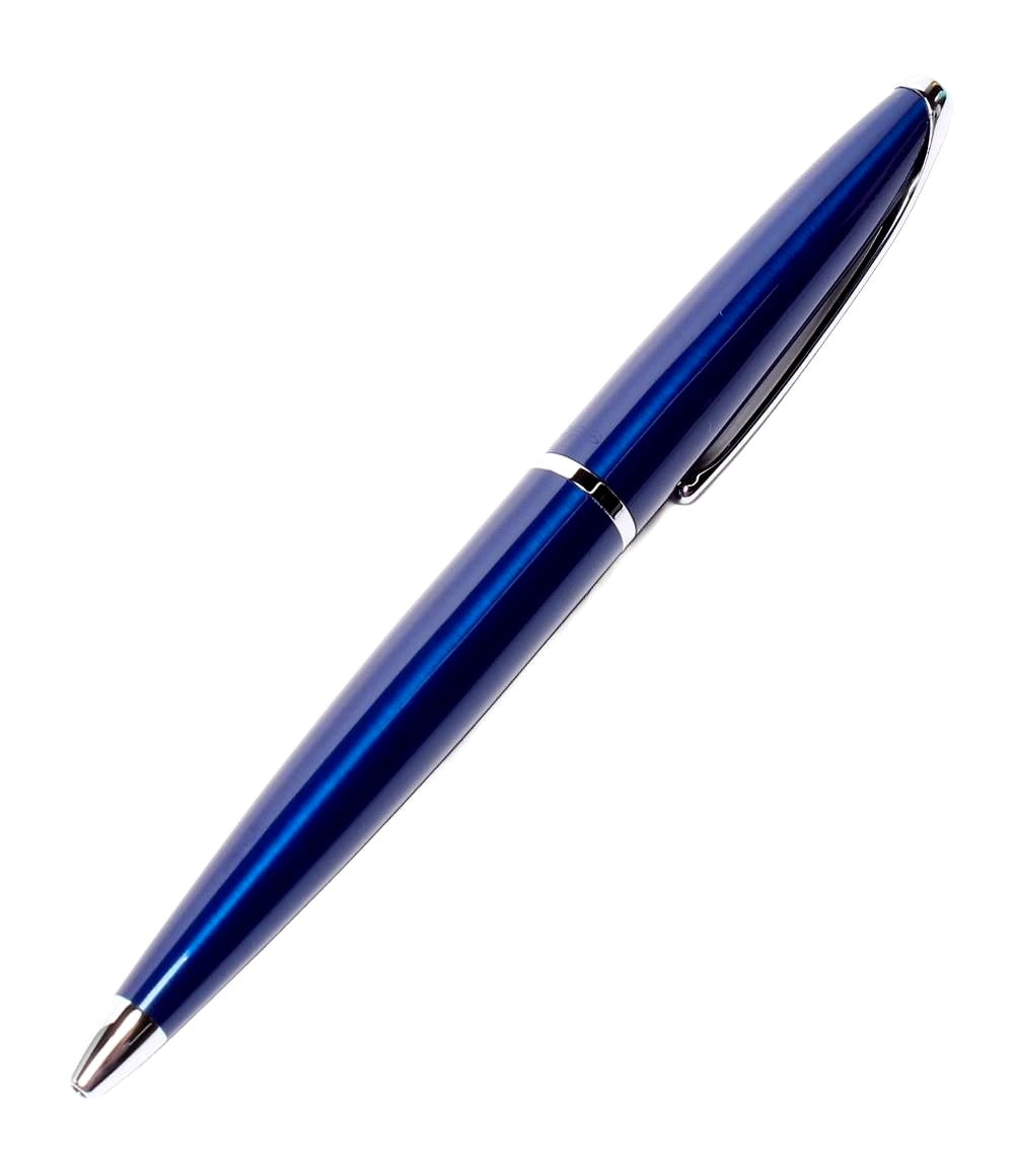 Cross Brand Rotation Ballpoint Pen black ink 14 cm with rotating mechanism and included box and case