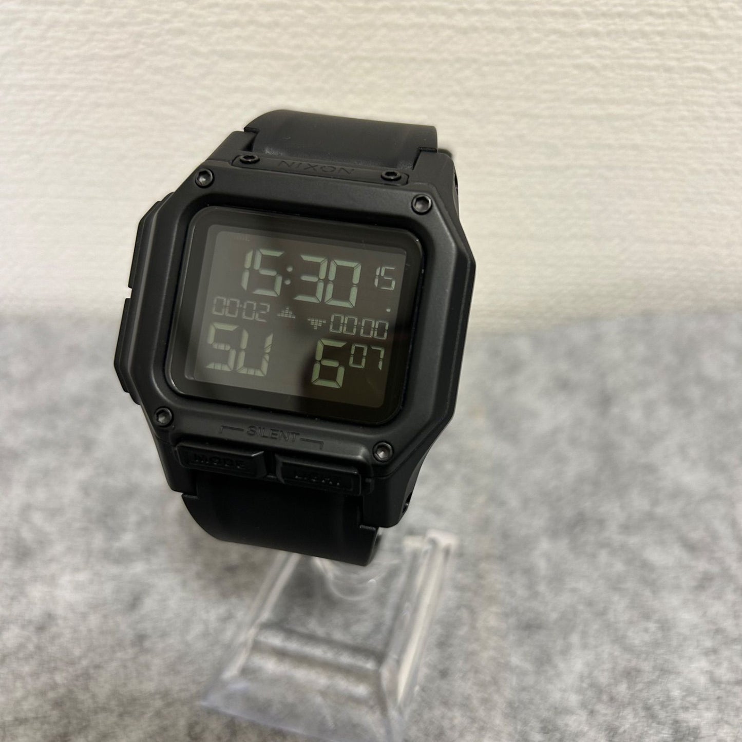 NIXON THE REGULUS Digital Men's Watch — Japanese
