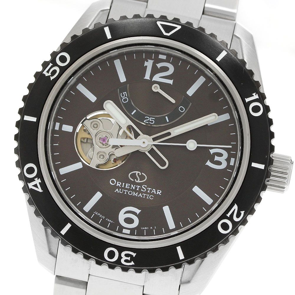 ORIENT F6R4-UAB0/RK-AT0102Y Automatic Men's Watch — Japanese