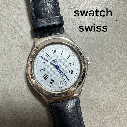swatch IRONY SWISS Automatic Men's — Japanese