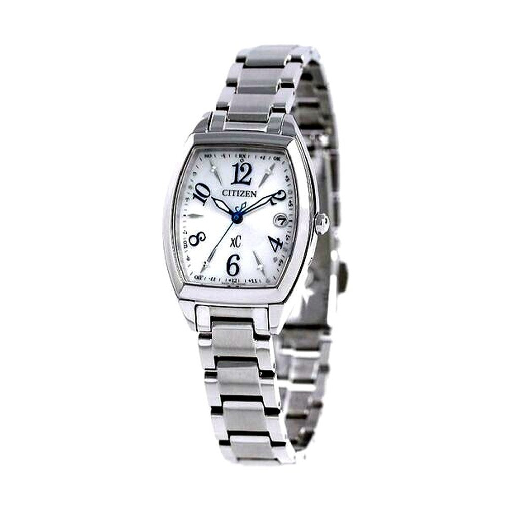 Citizen Women's Watch ES9391-54A silver dial and stainless steel band from Happy Flight Series