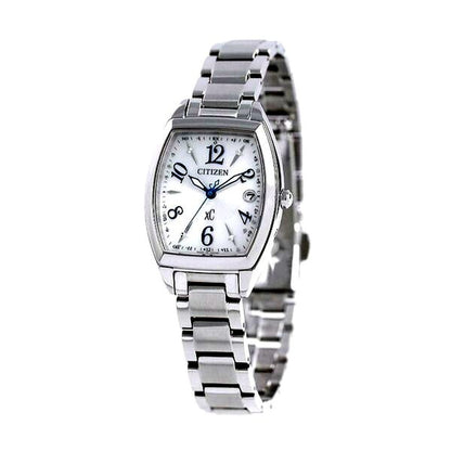 Citizen Women's Watch ES9391-54A silver dial and stainless steel band from Happy Flight Series