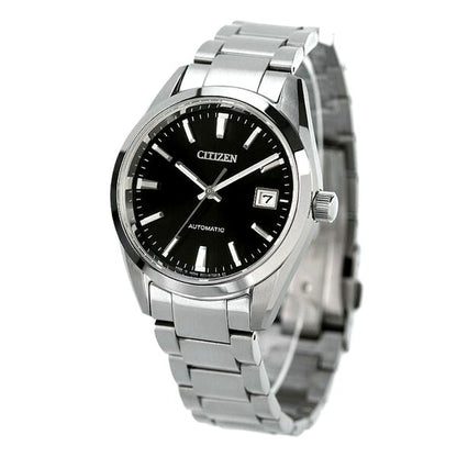Citizen Collection Mechanical Classical Line watch with black dial and automatic movement model NB1050-59E