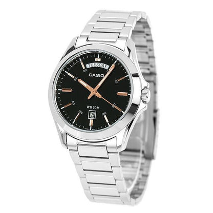 CASIO MTP-1370D-1A2VDF Quartz Men's Watch — Japanese