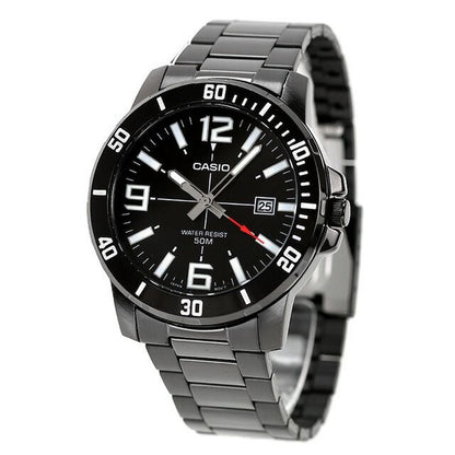 CASIO MTP-VD01B-1BVDF Quartz Men's Watch — Japanese