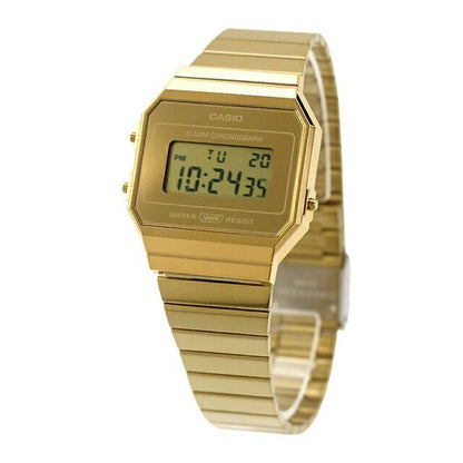 CASIO A700WEVG-9ADF Quartz Men's Watch — Japanese