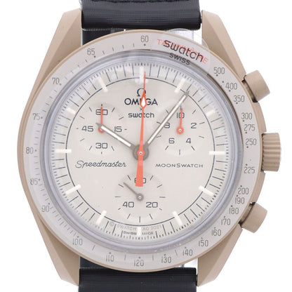 swatch Speedmaster SO33C100 Quartz Men's — Japanese