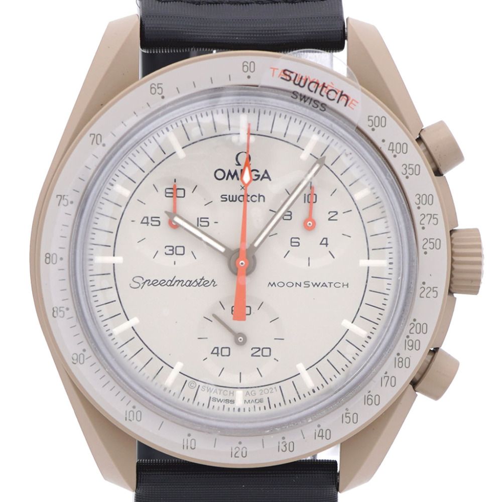swatch Speedmaster SO33C100 Quartz Men's — Japanese