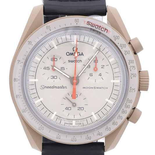 swatch Speedmaster SO33C100 Quartz Men's — Japanese