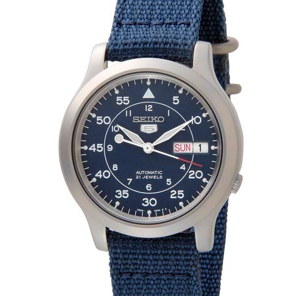 SEIKO SNK807K2 Automatic Men's Watch — Japanese