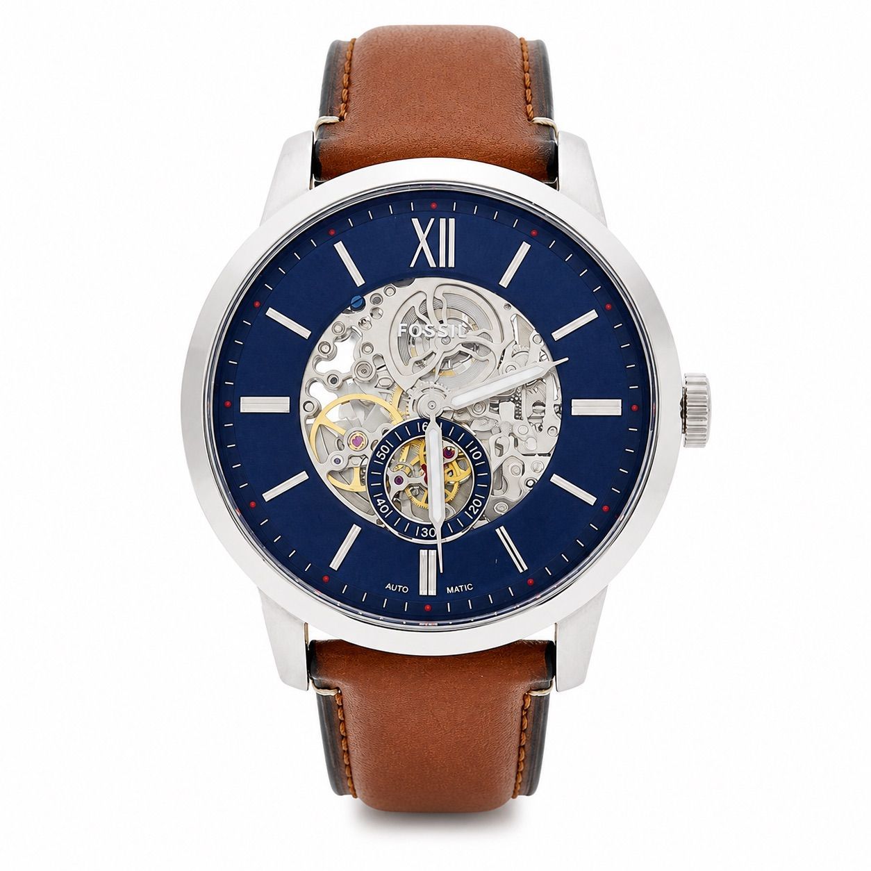 FOSSIL Townsman 48mm Automatic Men's Watch — Japanese
