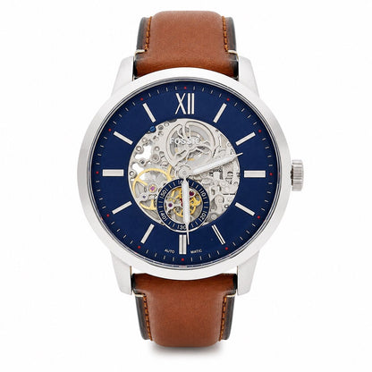 FOSSIL Townsman 48mm Automatic Men's Watch — Japanese