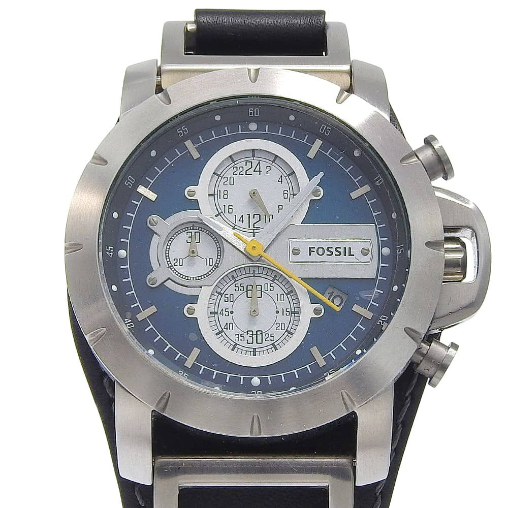 FOSSIL JR1156 Quartz Men's Watch — Japanese