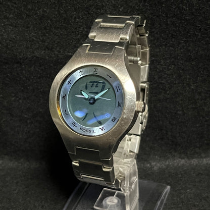 FOSSIL JR-7999 Digital Men's Watch — Japanese