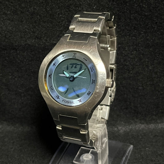 FOSSIL JR-7999 Digital Men's Watch — Japanese