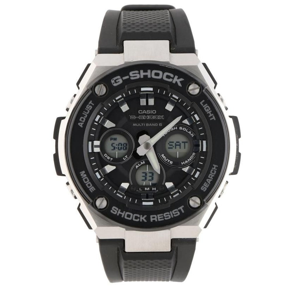 CASIO GST-W300-1AJF Solar Men's Watch — Japanese
