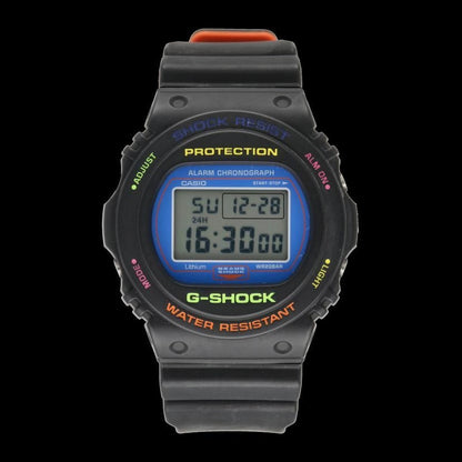 CASIO DW-5750BE-1JR Manual Men's Watch — Japanese