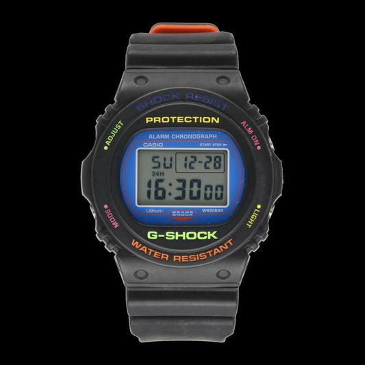 CASIO DW-5750BE-1JR Manual Men's Watch — Japanese