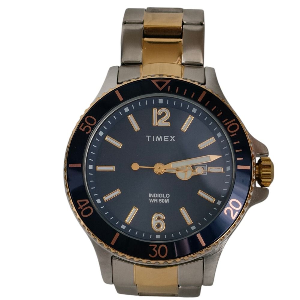 TIMEX TW2R64700 Quartz Men's Watch — Japanese