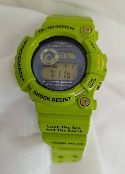 CASIO G-Shock Solar Men's Watch — Japanese
