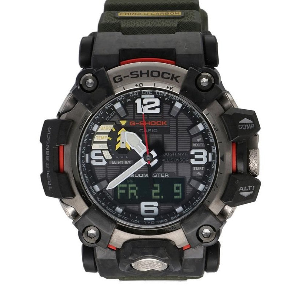 CASIO GWG-2000-1A3JF Solar Men's Watch — Japanese
