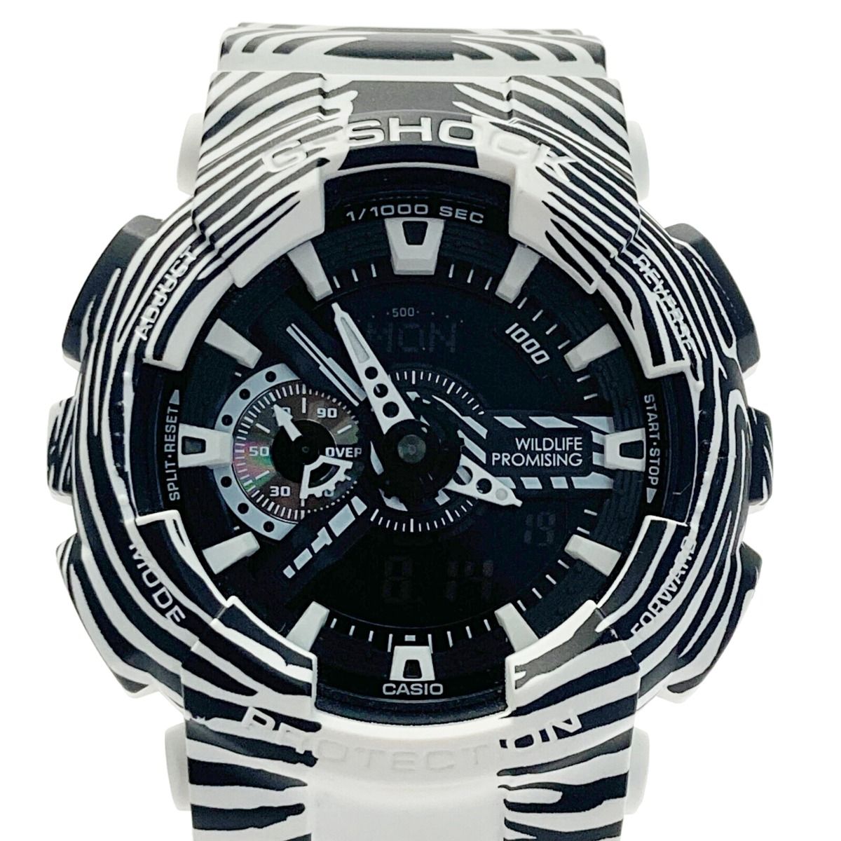CASIO GA-110WLP-7AJR Quartz Men's Watch — Japanese