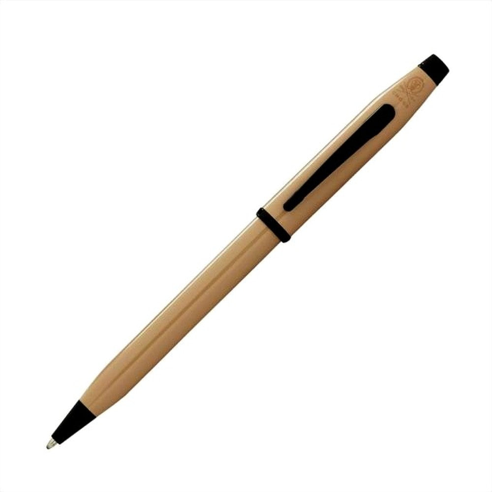 CROSS Century2 Tokyo Collection Arcie Beige ballpoint pen NAT0082-166 with sleek beige barrel and silver accents