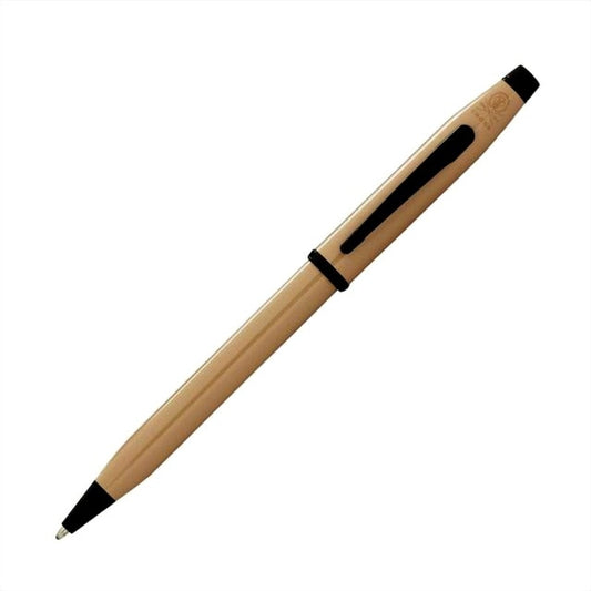 CROSS Century2 Tokyo Collection Arcie Beige ballpoint pen NAT0082-166 with sleek beige barrel and silver accents