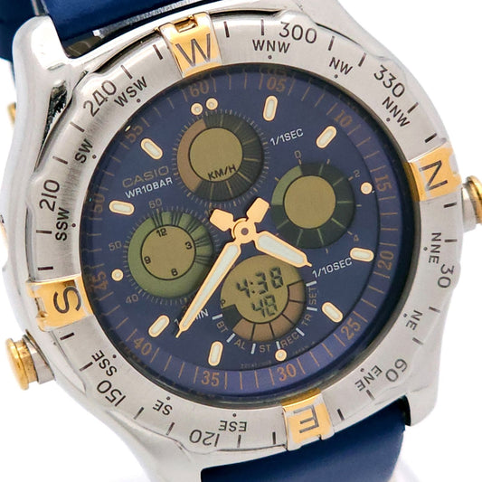 CASIO AW-401 Quartz Men's Watch — Japanese