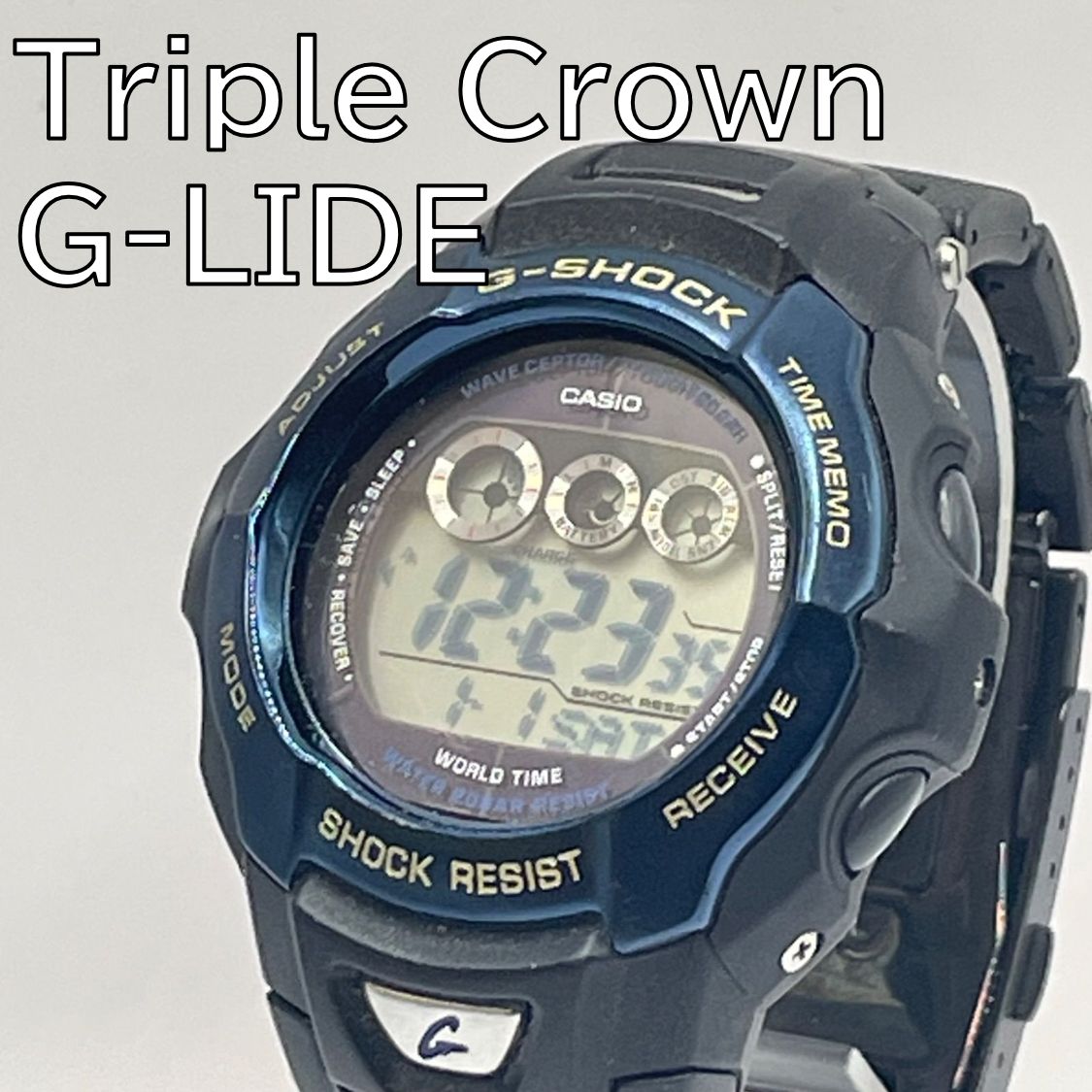 CASIO GL-700TCJ Solar Men's Watch — Japanese