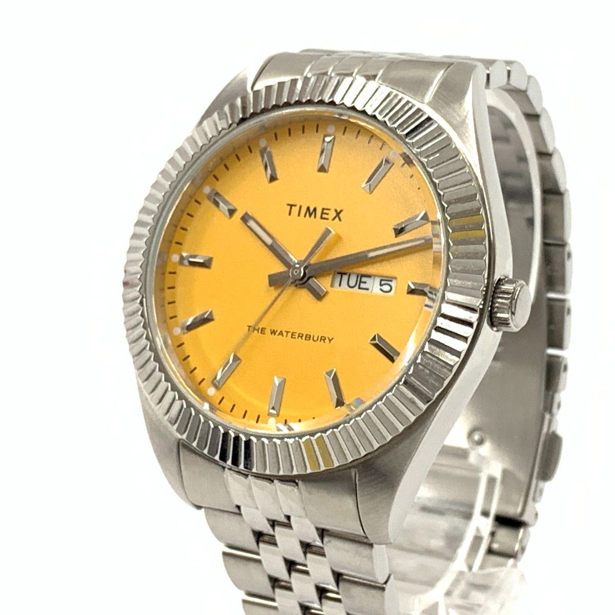 TIMEX Waterbury Legacy TW2V18000 Quartz Men's Watch — Japanese