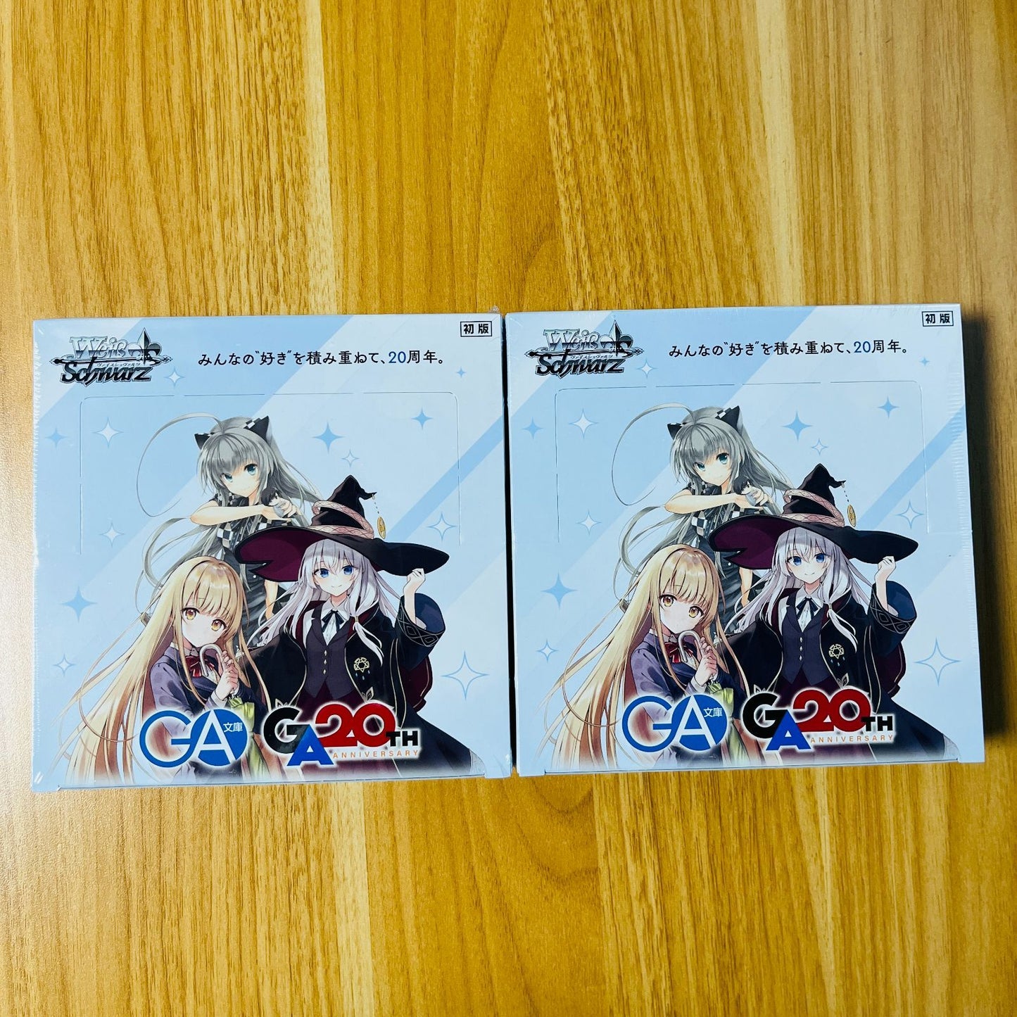 Weiss Schwarz Limited Price Drop Weiss Schwarz GA Bunko First Edition — Japanese