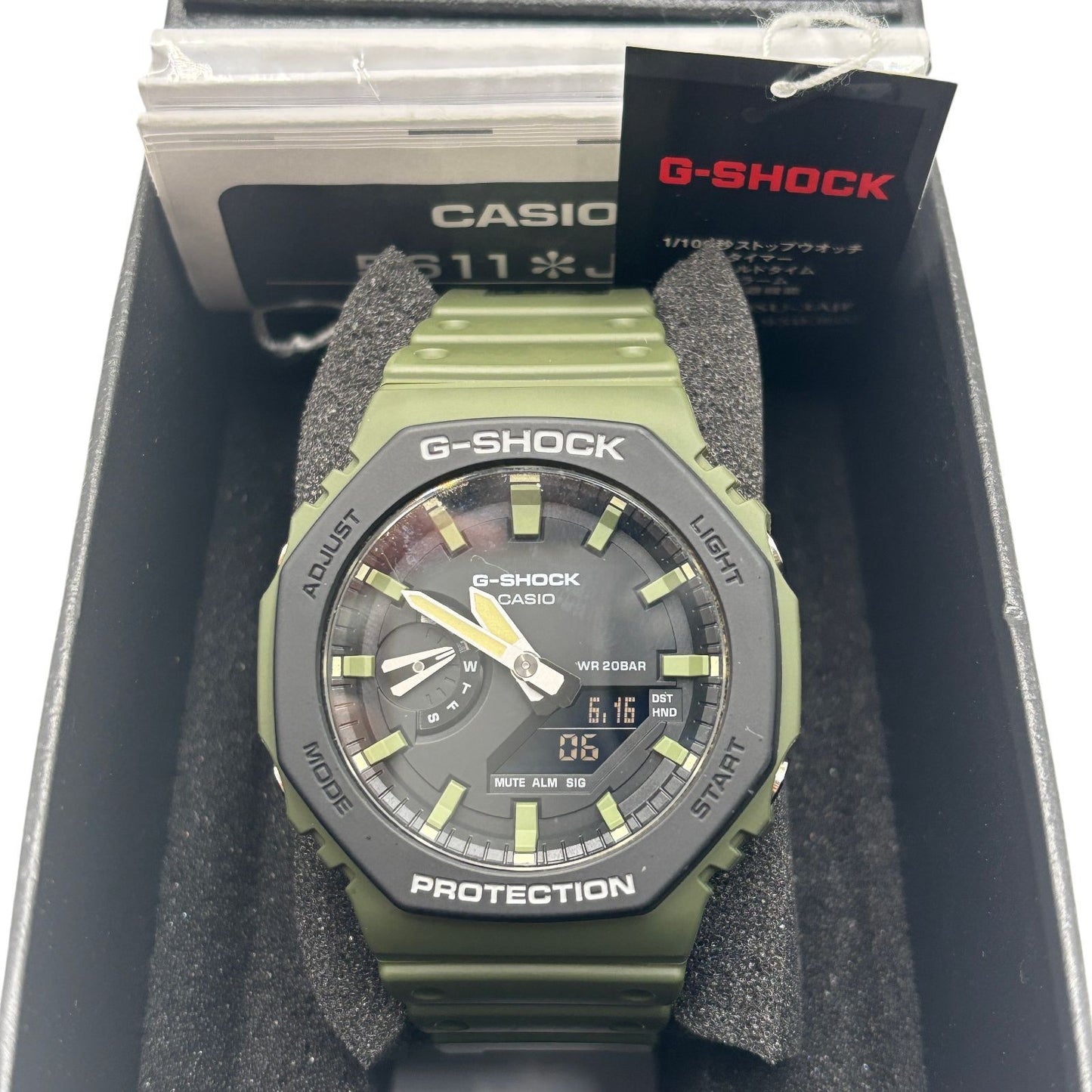 CASIO GA-2110SU-3AJF Quartz Men's Watch — Japanese