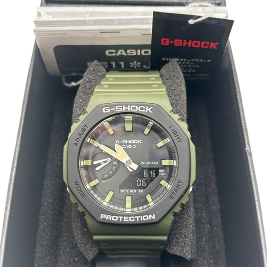 CASIO GA-2110SU-3AJF Quartz Men's Watch — Japanese